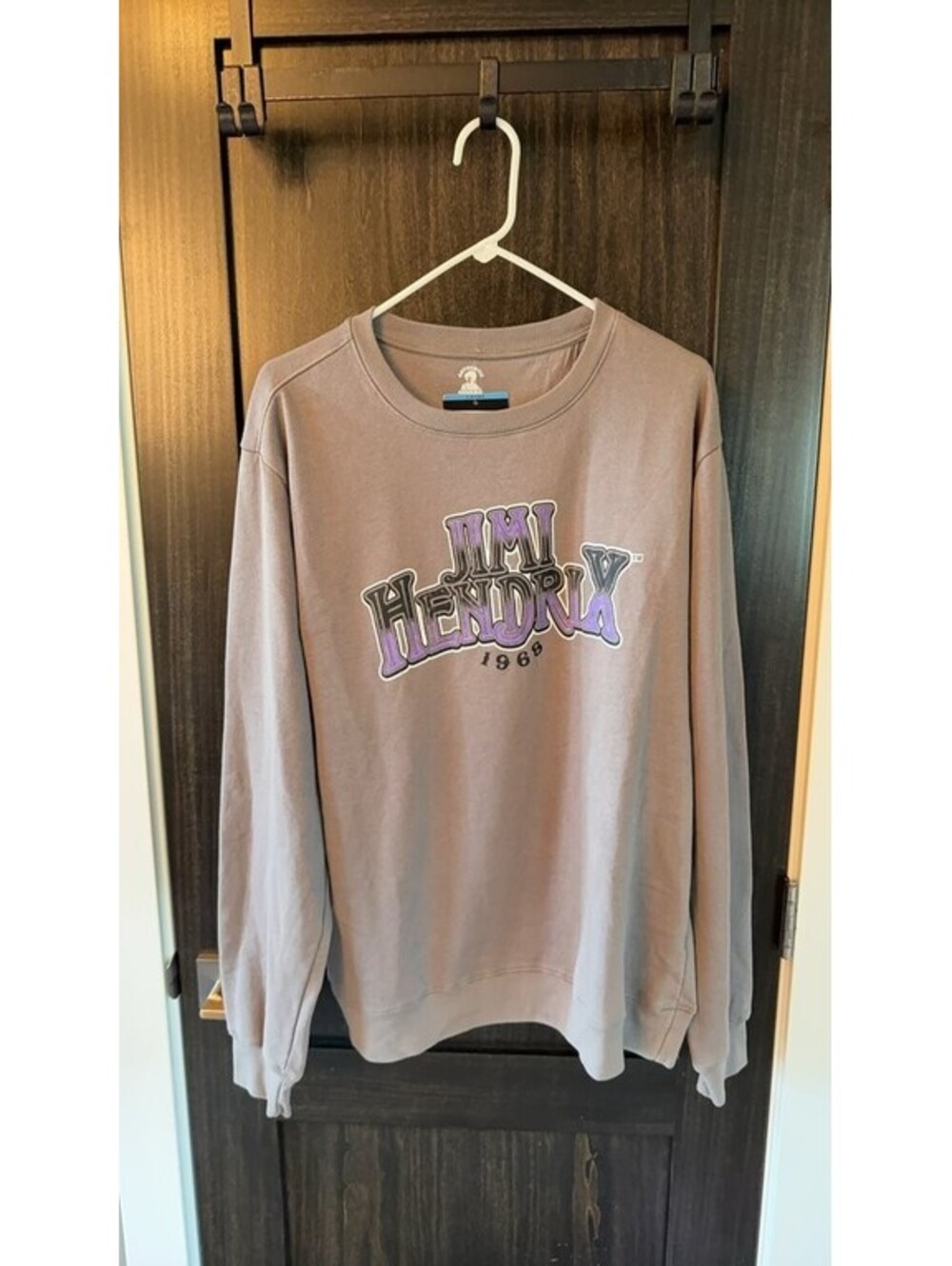 Authentic Hendrix Jimi Hendrix Graphic Sweatshirt #0045